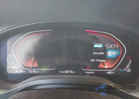 2020 BMW X4 xDrive30I from USA, damaged, VIN 5UX2V1C0XL9C47653